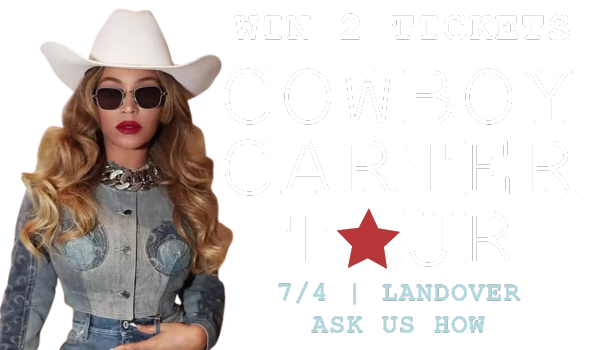 COWBOY CARTER TOUR LANDOVER MD HYATTSVILLE HIGHLINE APARTMENTS