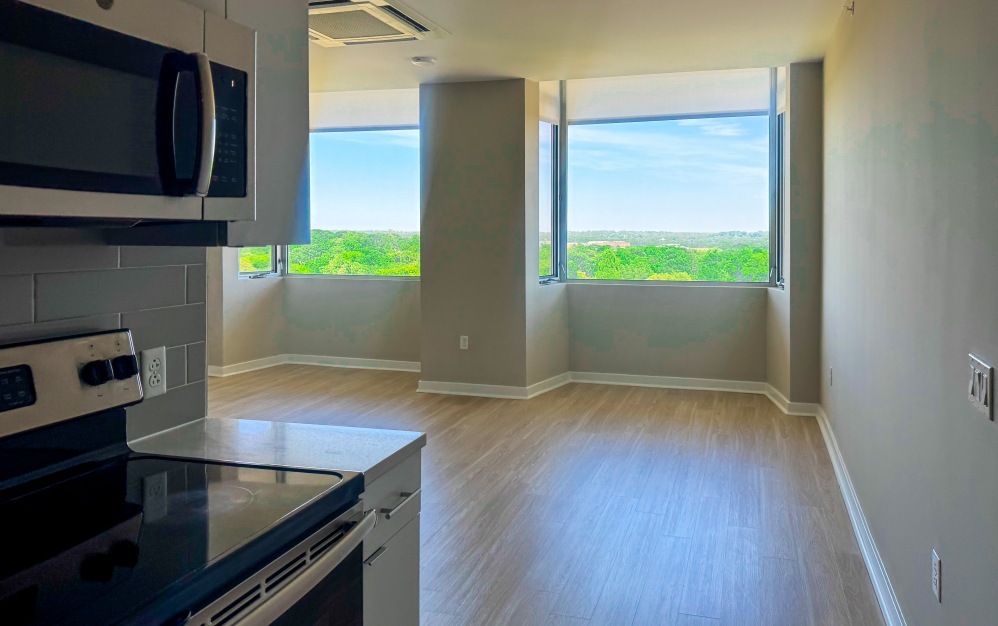 Modern 1 Bedroom Apartment Floor Plan | O'Keefe at The Highline