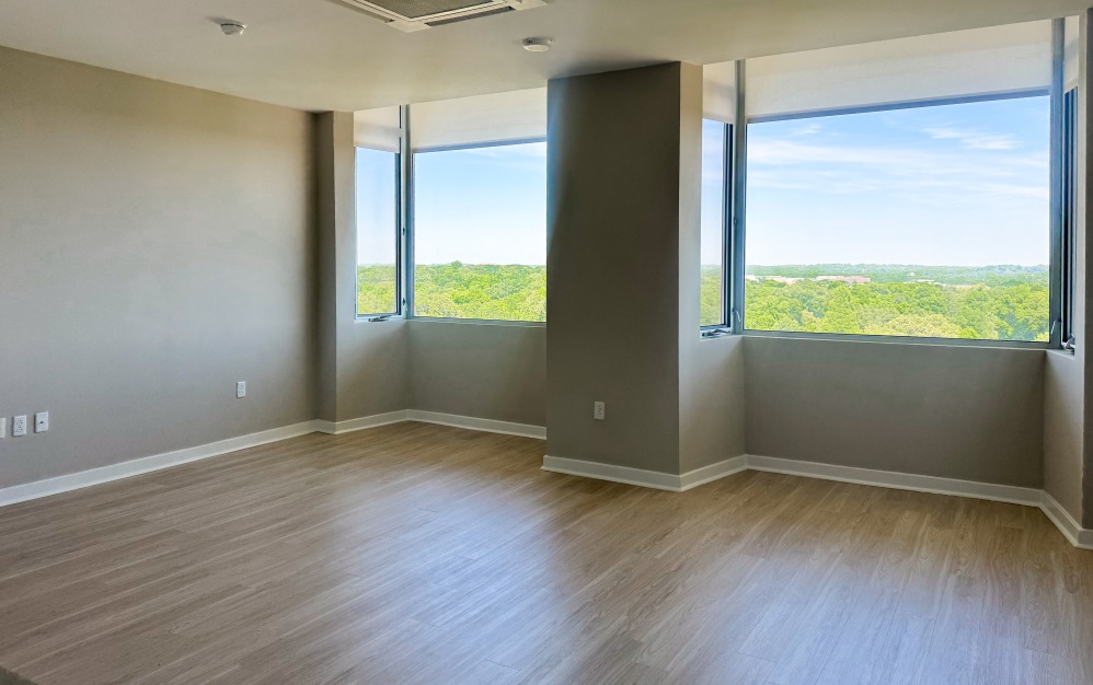 Modern 1 Bedroom Apartment Floor Plan | O'Keefe at The Highline