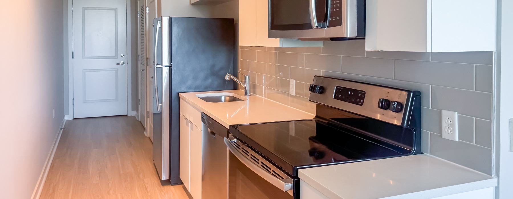 O'Keefe One-Bedroom Apartment | Spacious 665 Sq Ft Layout