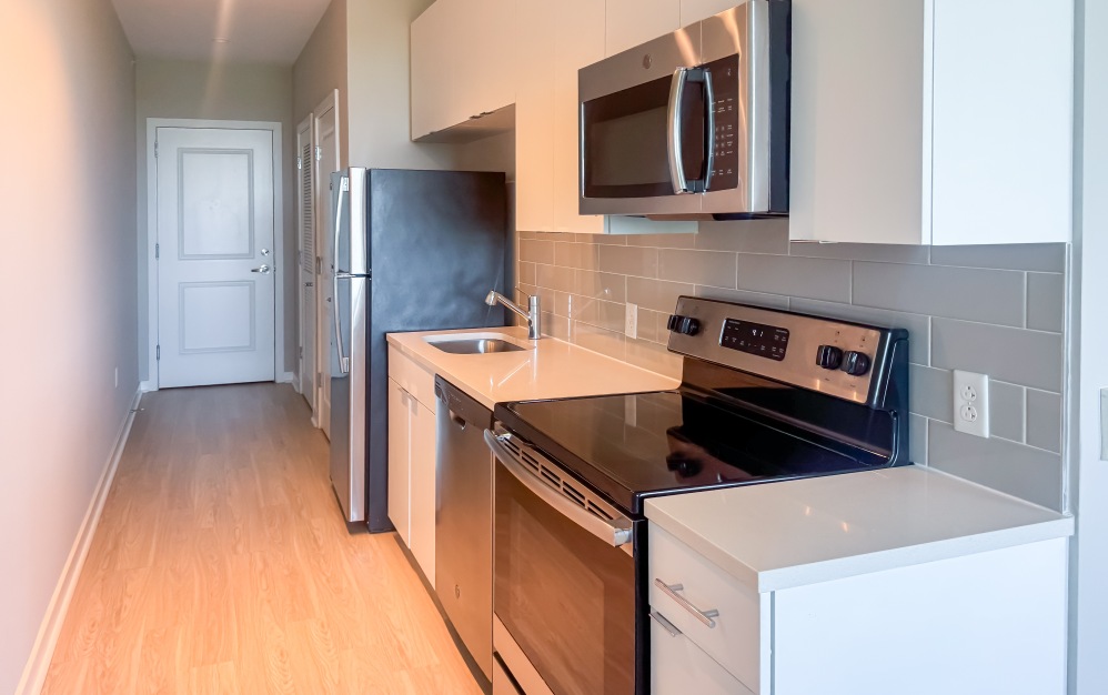 O'Keefe One-Bedroom Apartment | Spacious 665 Sq Ft Layout